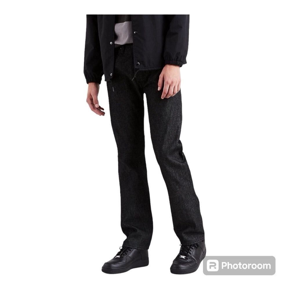 LEVI Button-Fly 501 Jeans